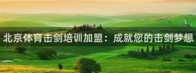 富联娱乐会员账号是什么：北京体育击剑培训加盟：成就您